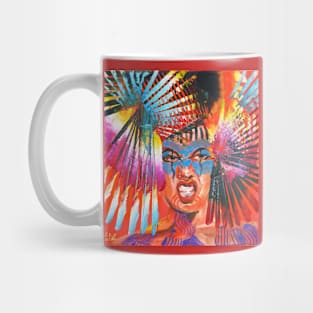 Portrait Punk War Cry   624 Mug